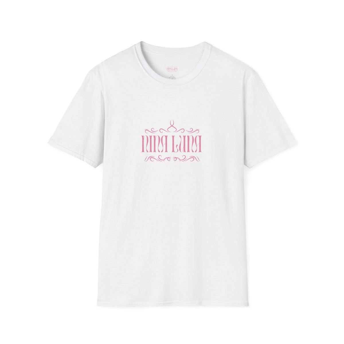 Nina Luna Logo Unisex Softstyle T-Shirt