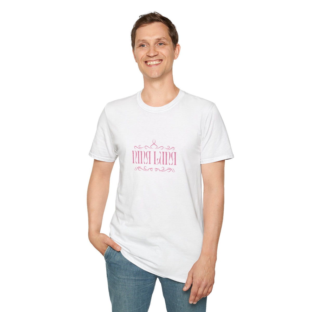 Nina Luna Logo Unisex Softstyle T-Shirt