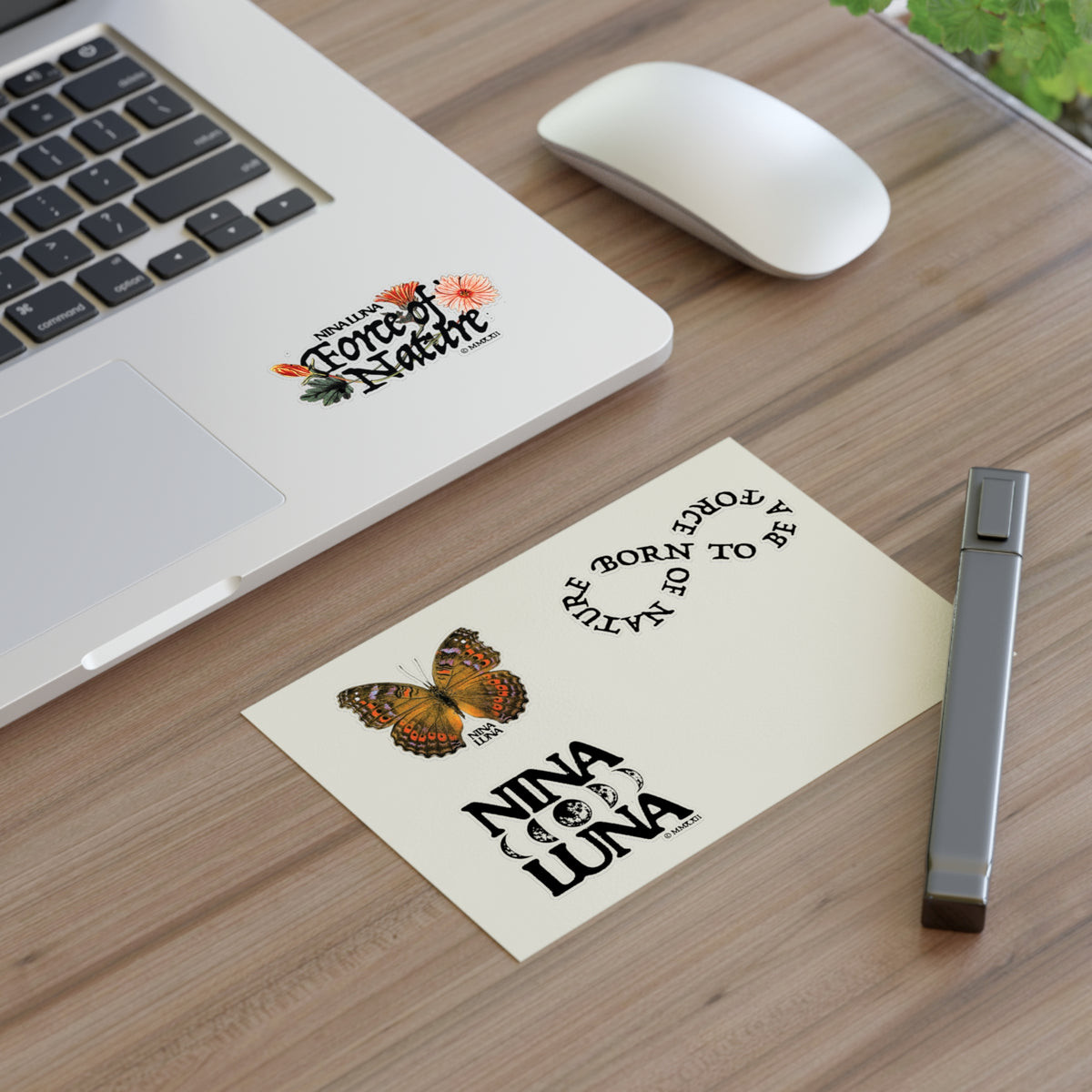 Nina Luna 4-Sticker Sheet