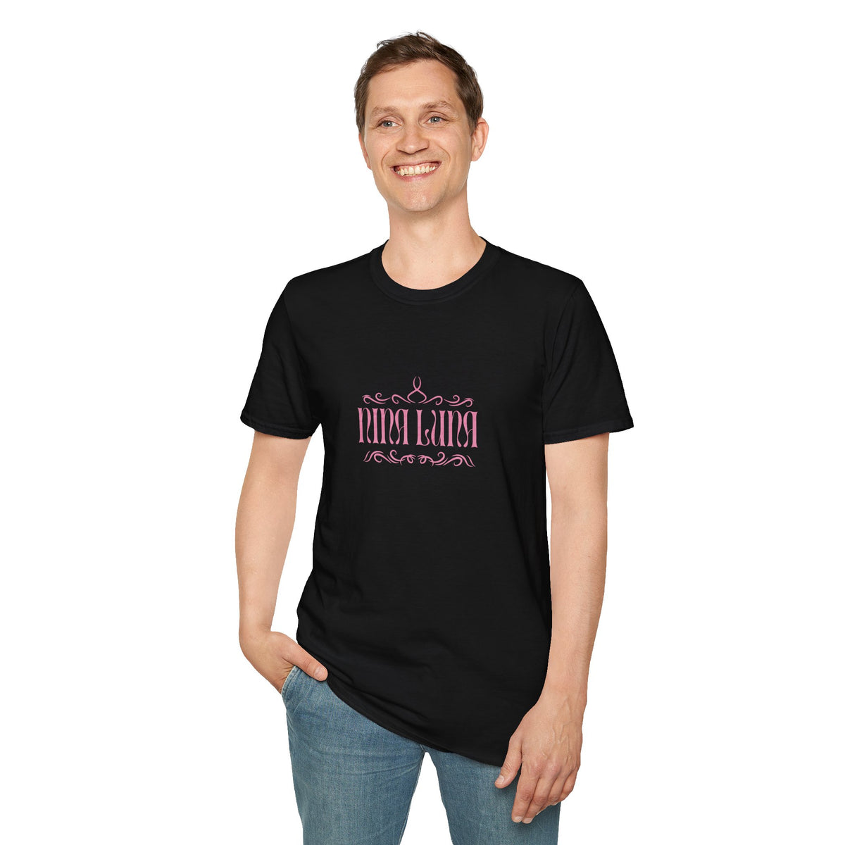 Nina Luna Logo Unisex Softstyle T-Shirt