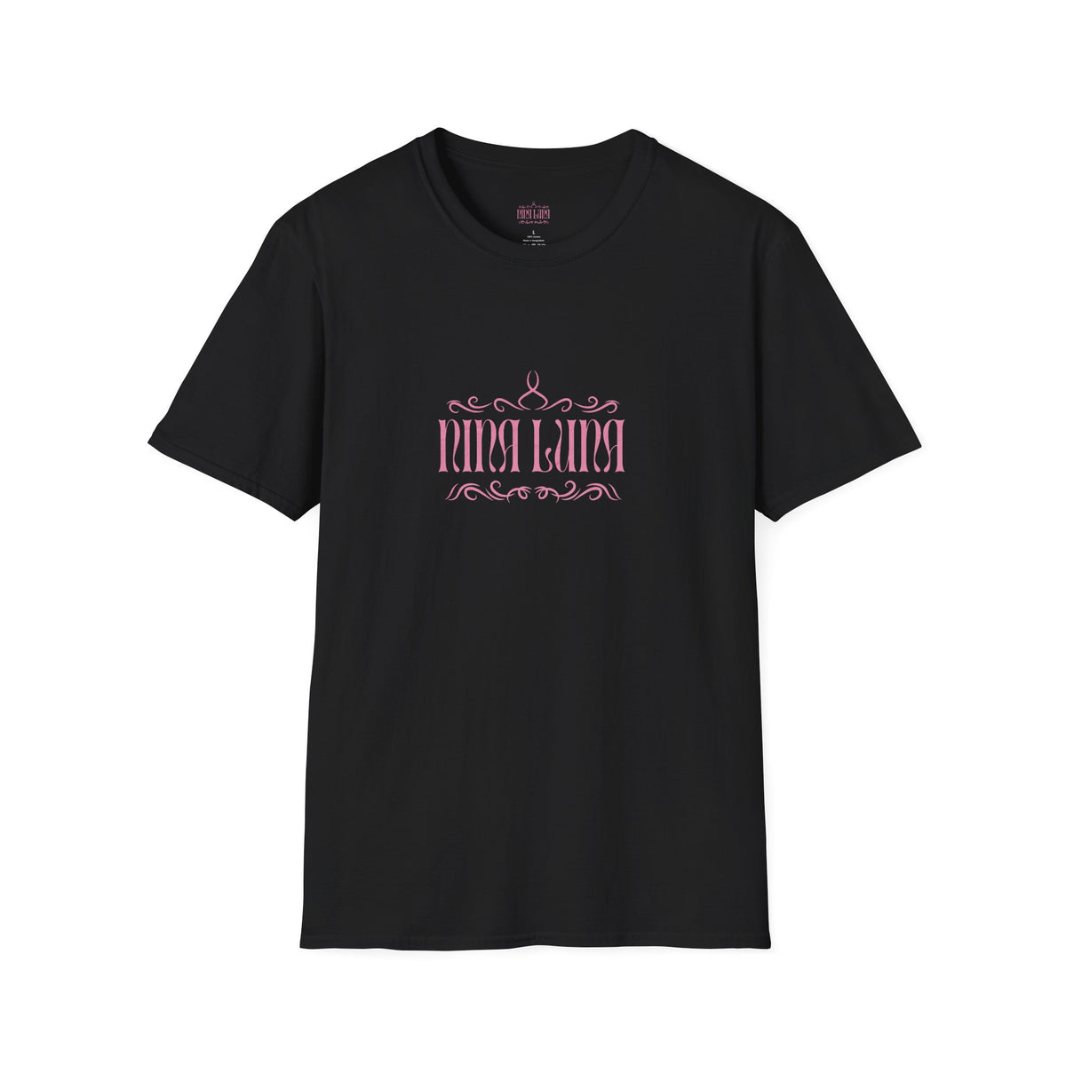 Nina Luna Logo Unisex Softstyle T-Shirt