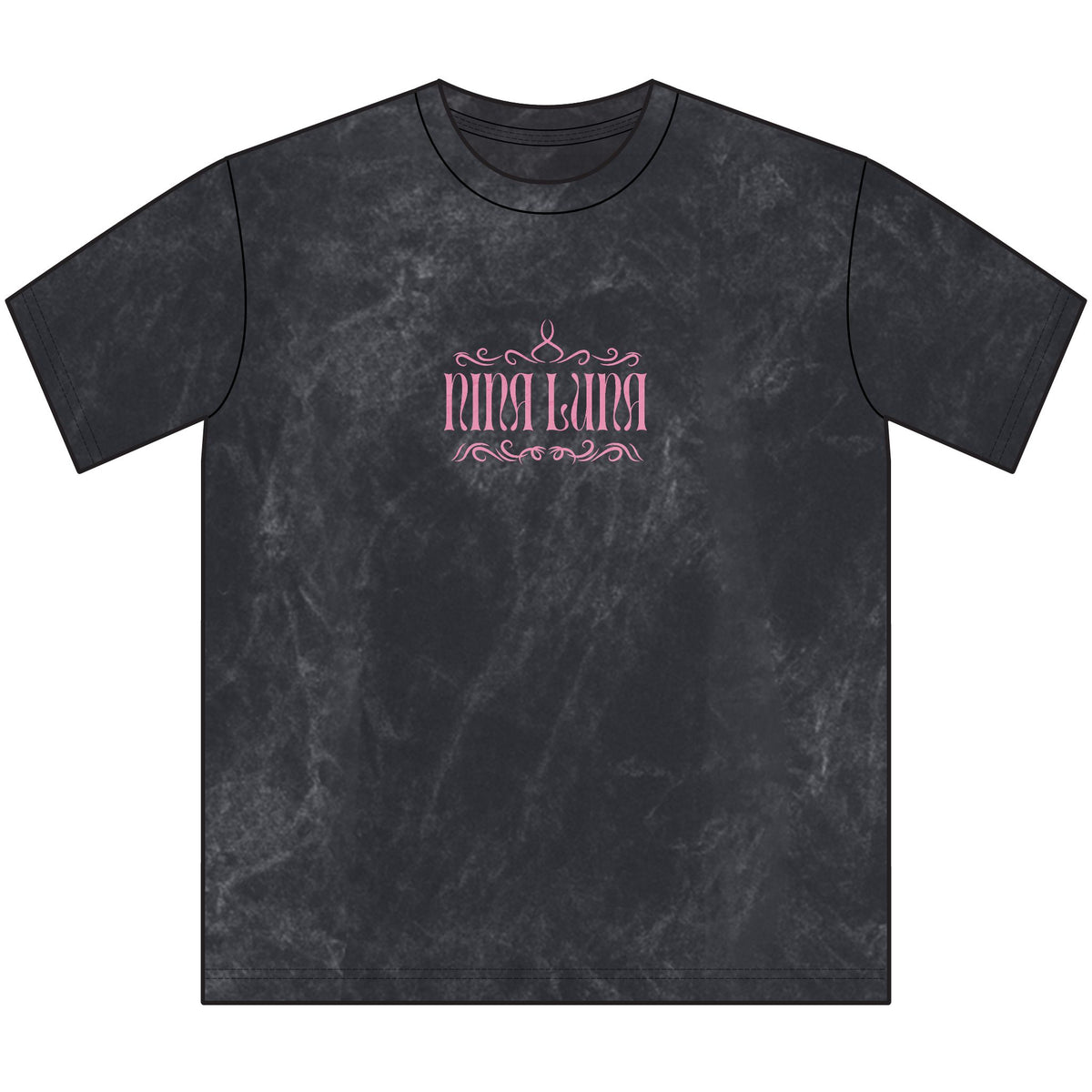 Nina Luna Logo Vintage Dye Tee