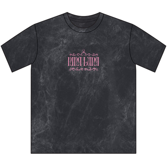 Nina Luna Logo Vintage Dye Tee