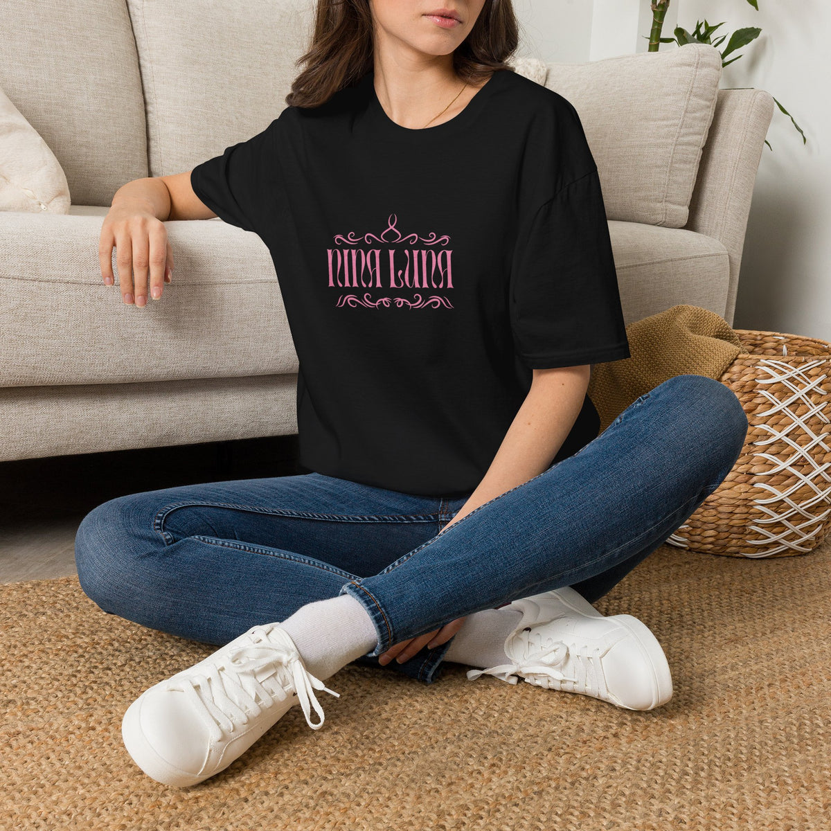 Nina Luna Logo Unisex Softstyle T-Shirt