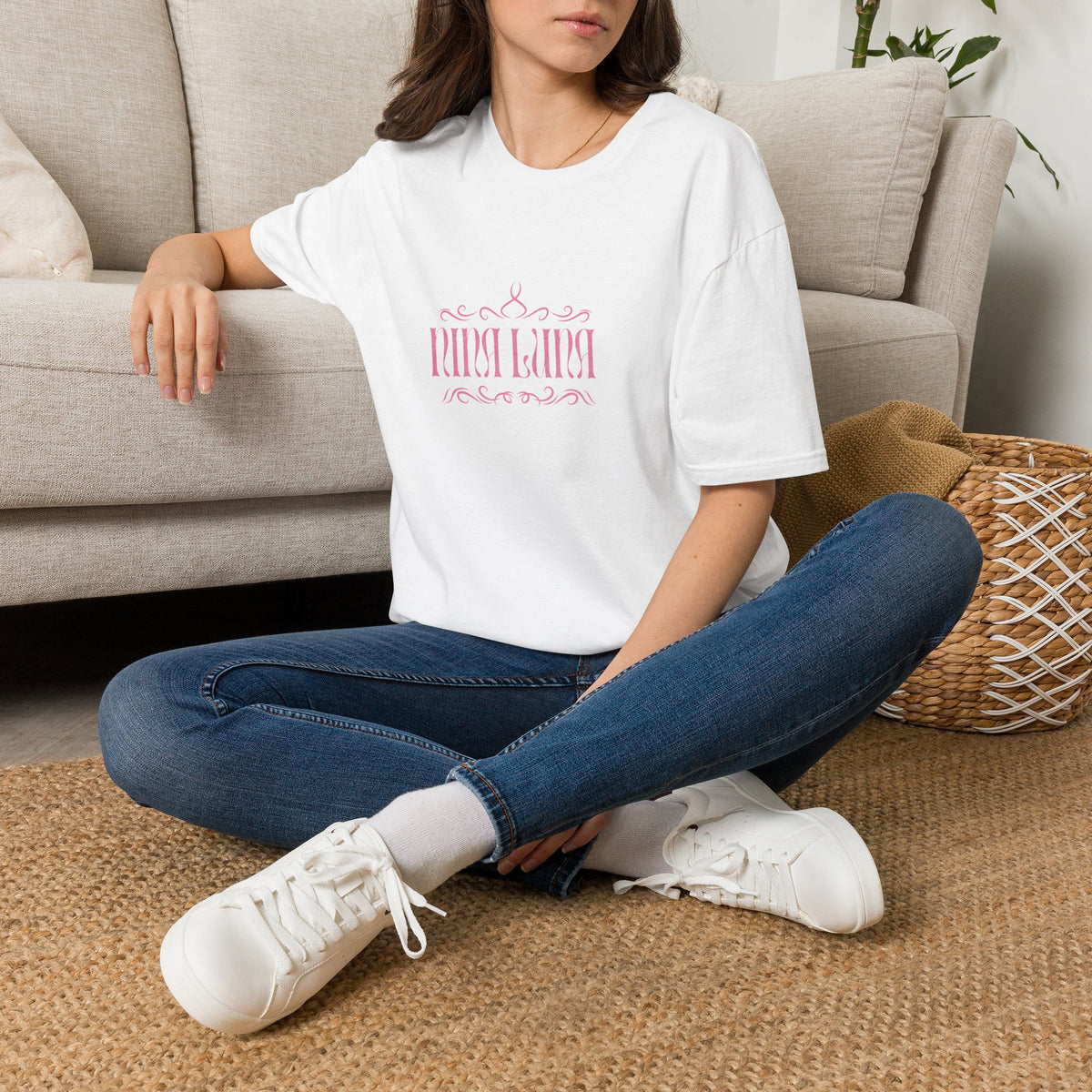 Nina Luna Logo Unisex Softstyle T-Shirt