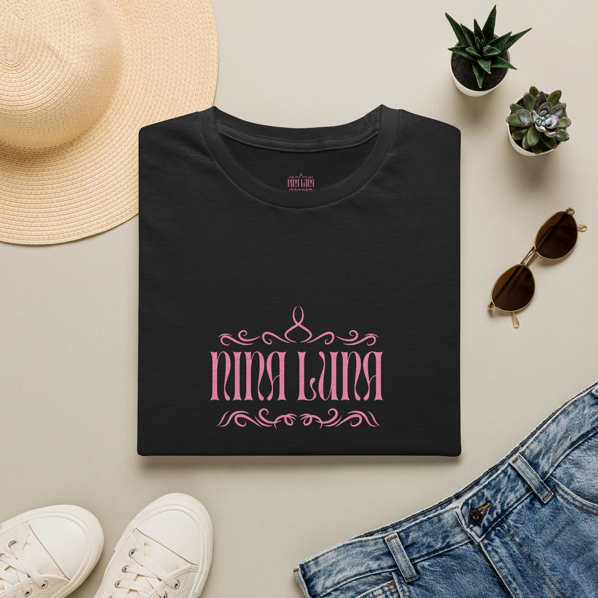 Nina Luna Logo Unisex Softstyle T-Shirt
