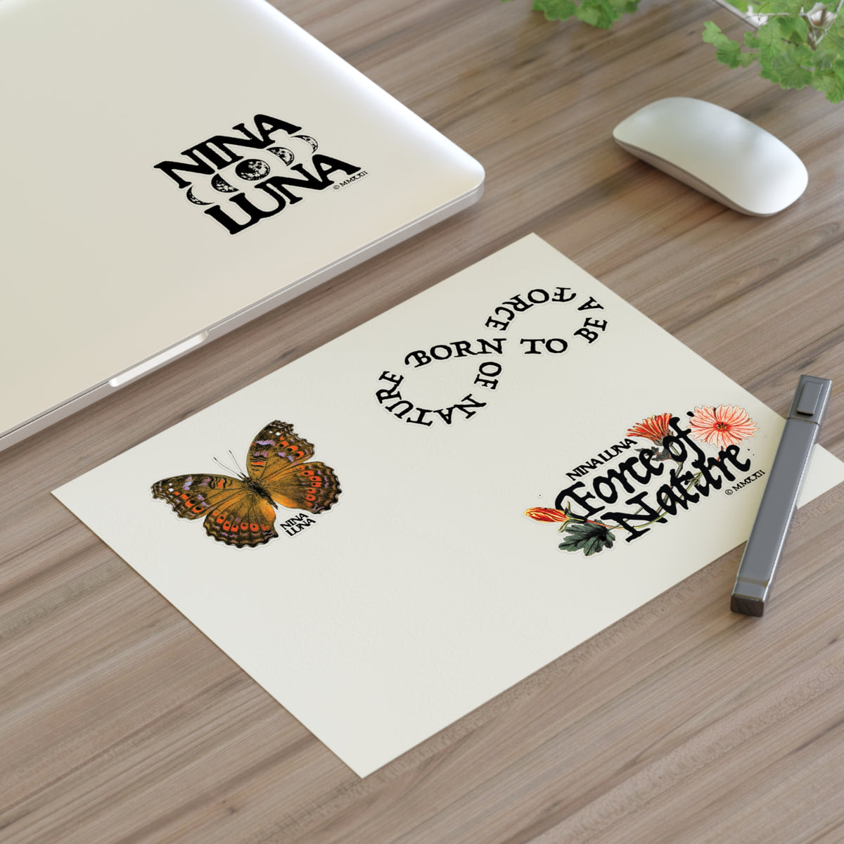 Nina Luna 4-Sticker Sheet